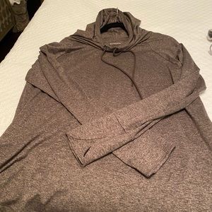 Athleta Uptempo hoodie XL plum